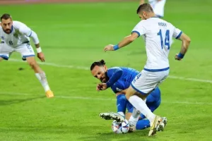 Κόσοβο - Κύπρος: Κατώτερη των προσδοκιών, βαριά ήττα και... μπαράζ - παραμονής (Φώτος)