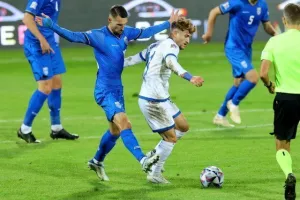 Κόσοβο - Κύπρος: Κατώτερη των προσδοκιών, βαριά ήττα και... μπαράζ - παραμονής (Φώτος)