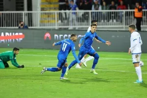 Κόσοβο - Κύπρος: Κατώτερη των προσδοκιών, βαριά ήττα και... μπαράζ - παραμονής (Φώτος)