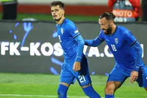 Κόσοβο - Κύπρος: Κατώτερη των προσδοκιών, βαριά ήττα και... μπαράζ - παραμονής (Φώτος)