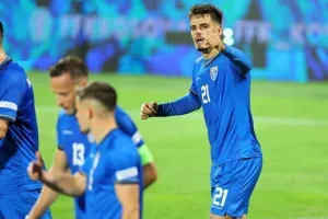 Κόσοβο - Κύπρος: Κατώτερη των προσδοκιών, βαριά ήττα και... μπαράζ - παραμονής (Φώτος)