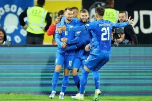 Κόσοβο - Κύπρος: Κατώτερη των προσδοκιών, βαριά ήττα και... μπαράζ - παραμονής (Φώτος)