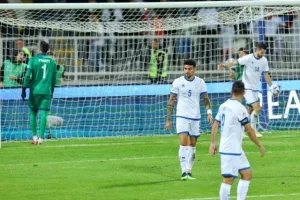Κόσοβο - Κύπρος: Κατώτερη των προσδοκιών, βαριά ήττα και... μπαράζ - παραμονής (Φώτος)