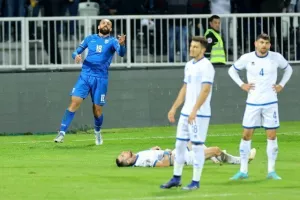 Κόσοβο - Κύπρος: Κατώτερη των προσδοκιών, βαριά ήττα και... μπαράζ - παραμονής (Φώτος)