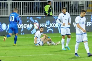 Κόσοβο - Κύπρος: Κατώτερη των προσδοκιών, βαριά ήττα και... μπαράζ - παραμονής (Φώτος)