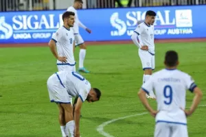 Κόσοβο - Κύπρος: Κατώτερη των προσδοκιών, βαριά ήττα και... μπαράζ - παραμονής (Φώτος)