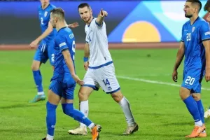Κόσοβο - Κύπρος: Κατώτερη των προσδοκιών, βαριά ήττα και... μπαράζ - παραμονής (Φώτος)