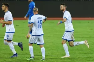 Κόσοβο - Κύπρος: Κατώτερη των προσδοκιών, βαριά ήττα και... μπαράζ - παραμονής (Φώτος)