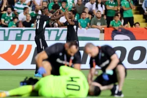 Ομόνοια - Σέριφ: Ολα... στραβά και βαριά ήττα για το "τριφύλλι" (φώτος)