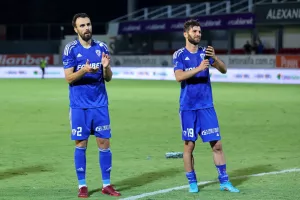Το respect στους Μαχητές (φώτος)