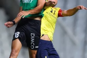 Ολυμπιακός - ΑΕΛ: Είχαν ά"Χ"αστα στο τέλος και έμειναν... στον βαθμό! (Φώτος)