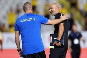 Ολυμπιακός - ΑΕΛ: Είχαν ά"Χ"αστα στο τέλος και έμειναν... στον βαθμό! (Φώτος)
