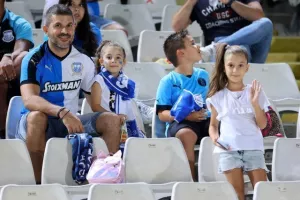 Απόλλων -Ντνίπρο: "Στράβωσε" στην αρχή, το πάλεψε (χωρίς αποτέλεσμα) στην συνέχεια (Φώτος)