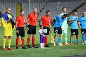 Απόλλων -Ντνίπρο: "Στράβωσε" στην αρχή, το πάλεψε (χωρίς αποτέλεσμα) στην συνέχεια (Φώτος)