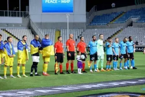 Απόλλων -Ντνίπρο: "Στράβωσε" στην αρχή, το πάλεψε (χωρίς αποτέλεσμα) στην συνέχεια (Φώτος)
