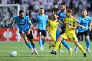 Απόλλων -Ντνίπρο: "Στράβωσε" στην αρχή, το πάλεψε (χωρίς αποτέλεσμα) στην συνέχεια (Φώτος)