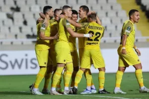 Απόλλων -Ντνίπρο: "Στράβωσε" στην αρχή, το πάλεψε (χωρίς αποτέλεσμα) στην συνέχεια (Φώτος)