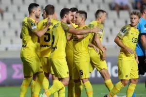 Απόλλων -Ντνίπρο: "Στράβωσε" στην αρχή, το πάλεψε (χωρίς αποτέλεσμα) στην συνέχεια (Φώτος)