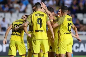 Απόλλων -Ντνίπρο: "Στράβωσε" στην αρχή, το πάλεψε (χωρίς αποτέλεσμα) στην συνέχεια (Φώτος)
