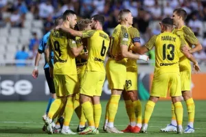 Απόλλων -Ντνίπρο: "Στράβωσε" στην αρχή, το πάλεψε (χωρίς αποτέλεσμα) στην συνέχεια (Φώτος)