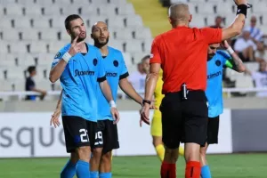 Απόλλων -Ντνίπρο: "Στράβωσε" στην αρχή, το πάλεψε (χωρίς αποτέλεσμα) στην συνέχεια (Φώτος)