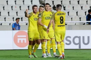 Απόλλων -Ντνίπρο: "Στράβωσε" στην αρχή, το πάλεψε (χωρίς αποτέλεσμα) στην συνέχεια (Φώτος)