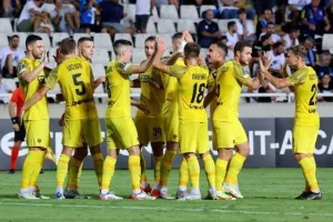 Απόλλων -Ντνίπρο: "Στράβωσε" στην αρχή, το πάλεψε (χωρίς αποτέλεσμα) στην συνέχεια (Φώτος)