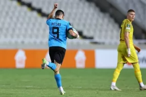 Απόλλων -Ντνίπρο: "Στράβωσε" στην αρχή, το πάλεψε (χωρίς αποτέλεσμα) στην συνέχεια (Φώτος)