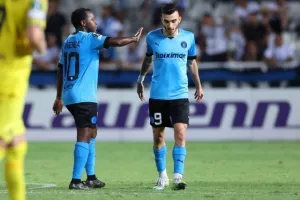 Απόλλων -Ντνίπρο: "Στράβωσε" στην αρχή, το πάλεψε (χωρίς αποτέλεσμα) στην συνέχεια (Φώτος)