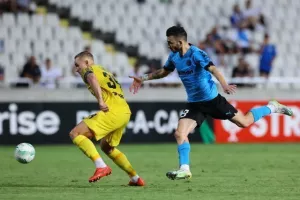 Απόλλων -Ντνίπρο: "Στράβωσε" στην αρχή, το πάλεψε (χωρίς αποτέλεσμα) στην συνέχεια (Φώτος)
