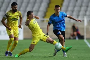 Απόλλων -Ντνίπρο: "Στράβωσε" στην αρχή, το πάλεψε (χωρίς αποτέλεσμα) στην συνέχεια (Φώτος)