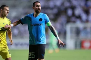 Απόλλων -Ντνίπρο: "Στράβωσε" στην αρχή, το πάλεψε (χωρίς αποτέλεσμα) στην συνέχεια (Φώτος)