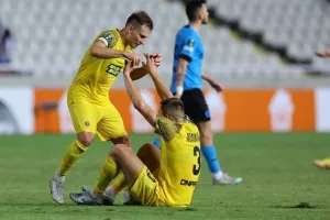 Απόλλων -Ντνίπρο: "Στράβωσε" στην αρχή, το πάλεψε (χωρίς αποτέλεσμα) στην συνέχεια (Φώτος)