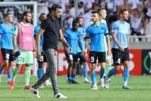 Απόλλων -Ντνίπρο: "Στράβωσε" στην αρχή, το πάλεψε (χωρίς αποτέλεσμα) στην συνέχεια (Φώτος)