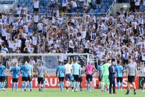 Απόλλων -Ντνίπρο: "Στράβωσε" στην αρχή, το πάλεψε (χωρίς αποτέλεσμα) στην συνέχεια (Φώτος)