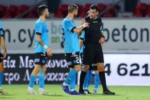 Νέα Σαλαμίνα - Απόλλων: Ο Μαυρίας έχασε το... άχαστο στο 90+2 και συμβιβασμός!