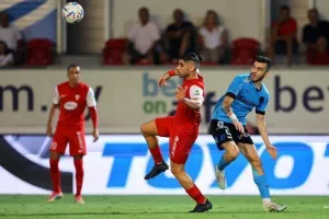 Νέα Σαλαμίνα - Απόλλων: Ο Μαυρίας έχασε το... άχαστο στο 90+2 και συμβιβασμός!