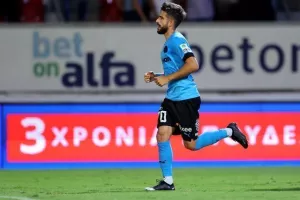 Νέα Σαλαμίνα - Απόλλων: Ο Μαυρίας έχασε το... άχαστο στο 90+2 και συμβιβασμός!