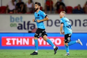 Νέα Σαλαμίνα - Απόλλων: Ο Μαυρίας έχασε το... άχαστο στο 90+2 και συμβιβασμός!