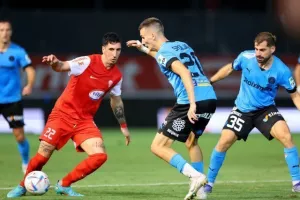 Νέα Σαλαμίνα - Απόλλων: Ο Μαυρίας έχασε το... άχαστο στο 90+2 και συμβιβασμός!
