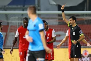 Νέα Σαλαμίνα - Απόλλων: Ο Μαυρίας έχασε το... άχαστο στο 90+2 και συμβιβασμός!
