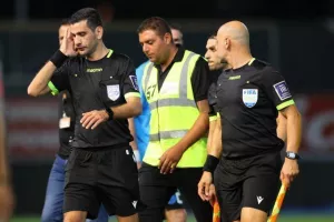 Νέα Σαλαμίνα - Απόλλων: Ο Μαυρίας έχασε το... άχαστο στο 90+2 και συμβιβασμός!