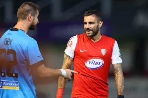 Νέα Σαλαμίνα - Απόλλων: Ο Μαυρίας έχασε το... άχαστο στο 90+2 και συμβιβασμός!