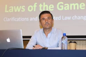 Το ετήσιο Σεμινάριο Διαιτησίας με Μίλοραντ Μάζιτς (Φώτος)
