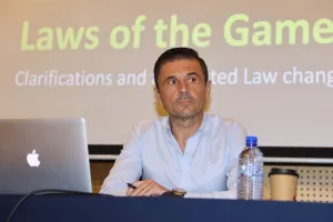 Το ετήσιο Σεμινάριο Διαιτησίας με Μίλοραντ Μάζιτς (Φώτος)