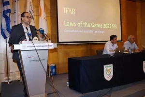 Το ετήσιο Σεμινάριο Διαιτησίας με Μίλοραντ Μάζιτς (Φώτος)