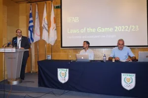 Το ετήσιο Σεμινάριο Διαιτησίας με Μίλοραντ Μάζιτς (Φώτος)