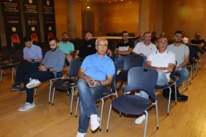 Το ετήσιο Σεμινάριο Διαιτησίας με Μίλοραντ Μάζιτς (Φώτος)
