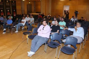 Το ετήσιο Σεμινάριο Διαιτησίας με Μίλοραντ Μάζιτς (Φώτος)