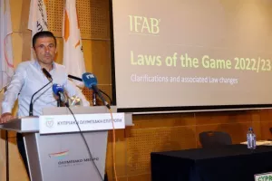 Το ετήσιο Σεμινάριο Διαιτησίας με Μίλοραντ Μάζιτς (Φώτος)